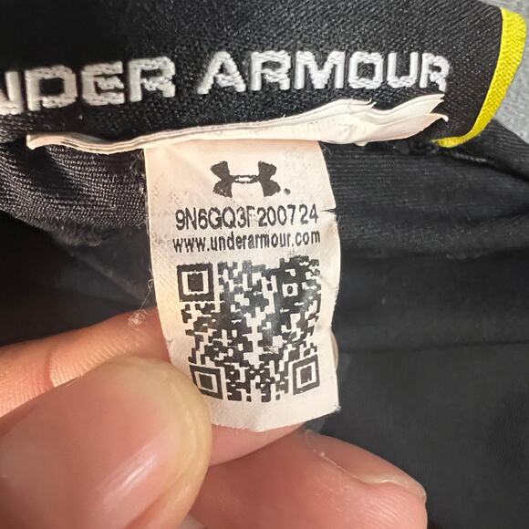 Under Armour Black Athletic Skort Golf Tennis Skirt Built-In Shorts Size 2 - Picture 9 of 13